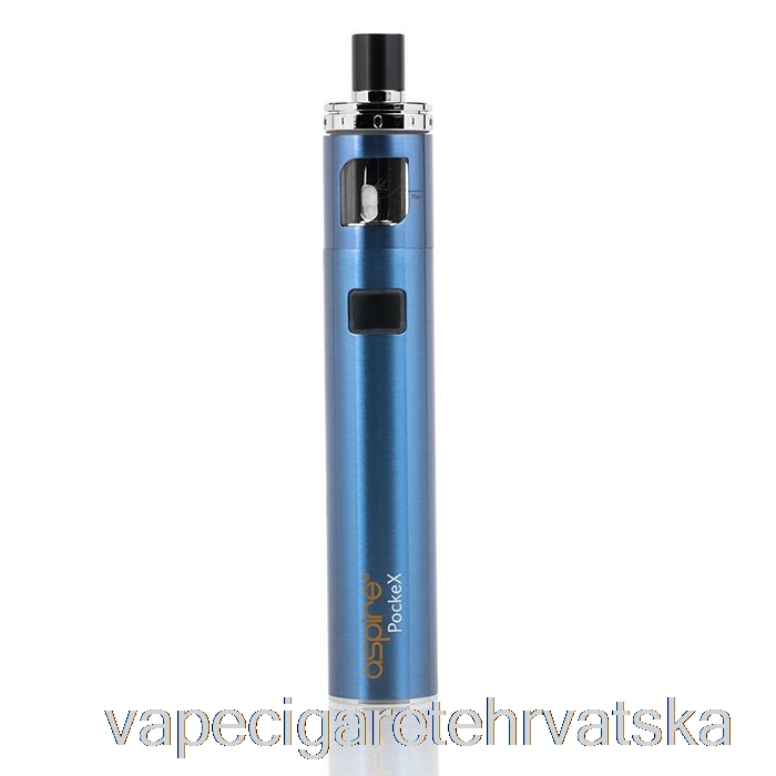 Vape Hrvatska Aspire Pockex Aio Starter Kit Blue